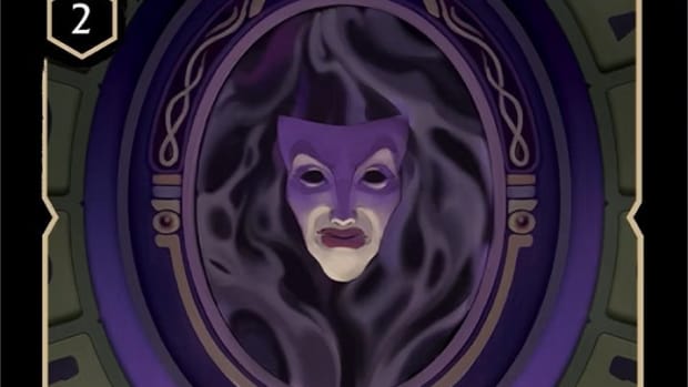 Magic Mirror card Disney Lorcana